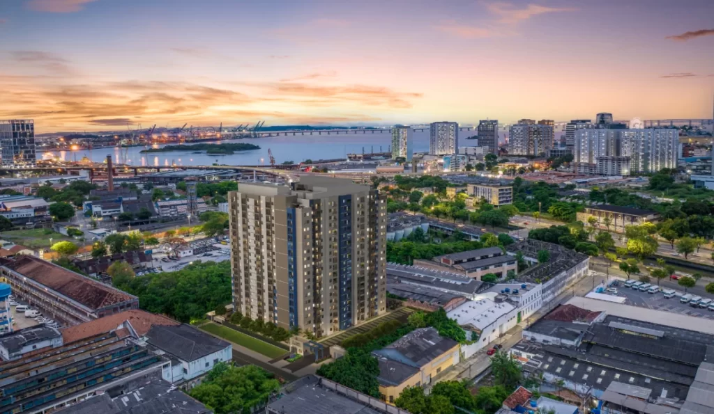 3 simulação Residencial Porto Maravilha